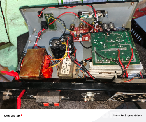 48v/10a_4 ট্রানজিস্টর এমপ্লিফায়ার